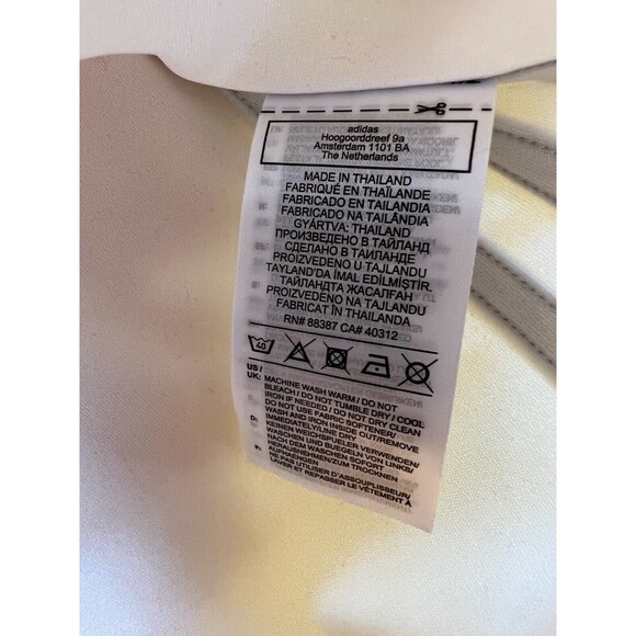 Adidas Colorado Rapids Football Jersey Top Boys Youth M 11-12Y White Gray NWT - Picture 3 of 4